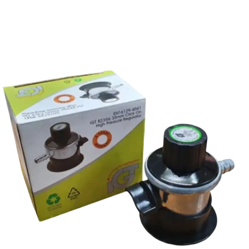 High Pressure Gas Regulator - for 13 kg, 22.5kg, 35kg, 40kg, 50 kg