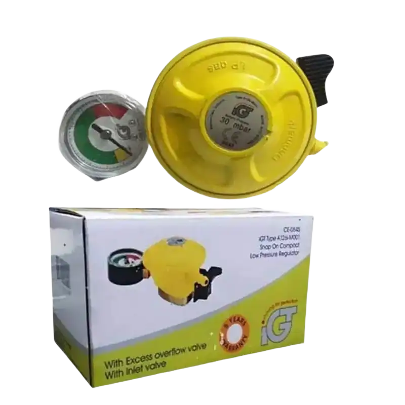 Gas Regulator - Standard for 13 kg