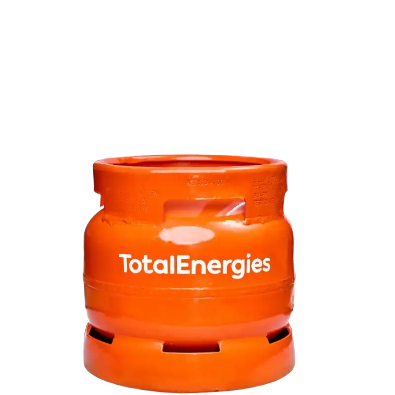 Total Energies 6kg cooking gas Nairobi